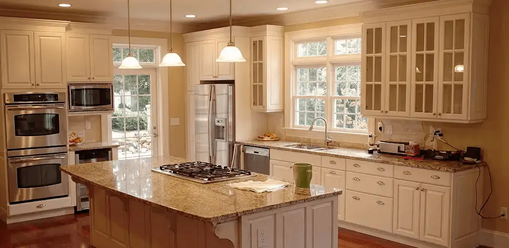 Custom cabinet door installation and kitchen upgrade in Ogden, UT