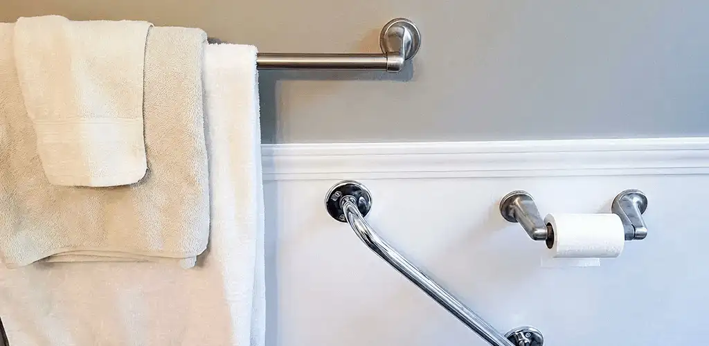 Bathroom grab bar installation for safety and accessibility in Ogden, UT