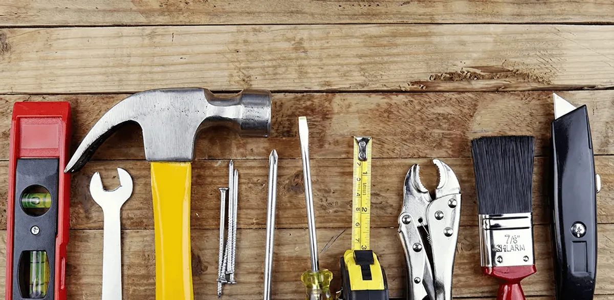 Handyman tools for home repairs and maintenance services in Ogden, UT