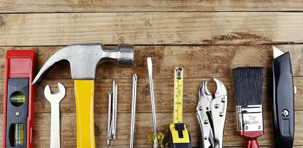 Handyman tools for home repairs and maintenance services in Ogden, UT