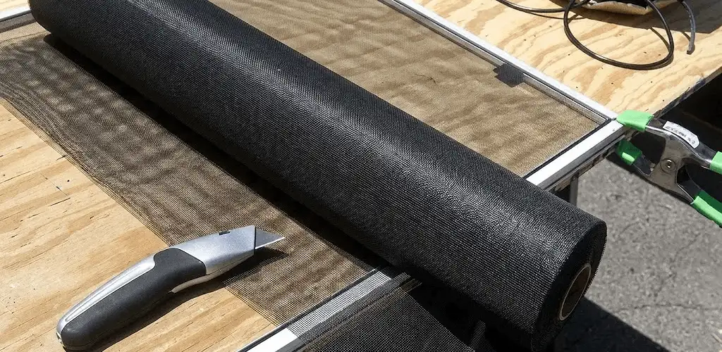 Window screen replacement materials and tools for screen repair in Ogden, UT